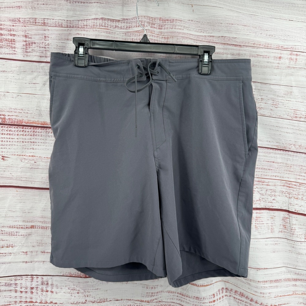 Ten Thousand The Foundation Short Mens XL Charcoal Gray Athletic Training Shorts
